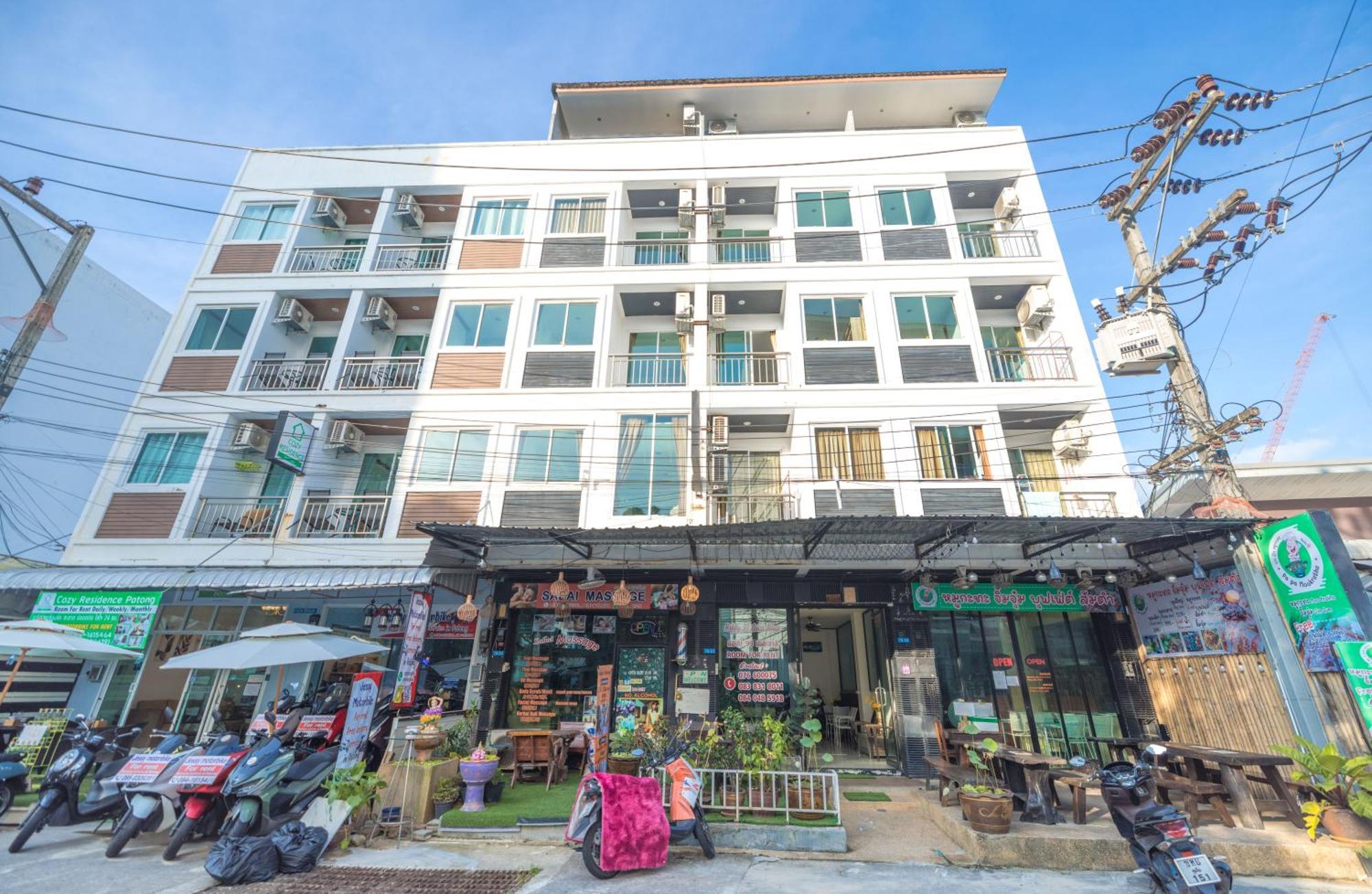 East Brother Inn 普吉岛东哥客栈 Patong 外观 照片